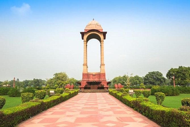 09 Hour Tour Of Delhi With India Gate Qutab Minar And Humayuns Tomb - Humayun’s Tomb and Delhi’s grand Mughal style