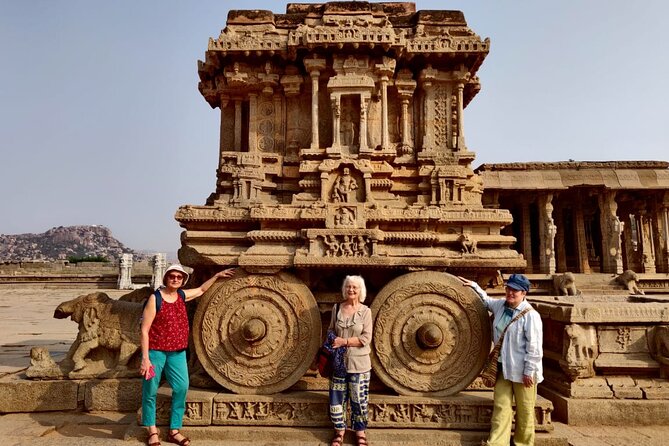 1 day private tour of Hampi world heritage site in car with professional guide - Key points before you book