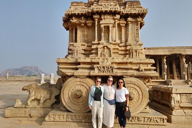 1 day private tour of Hampi world heritage site in car with professional guide - Zanana Enclosure and the Lotus Mahal