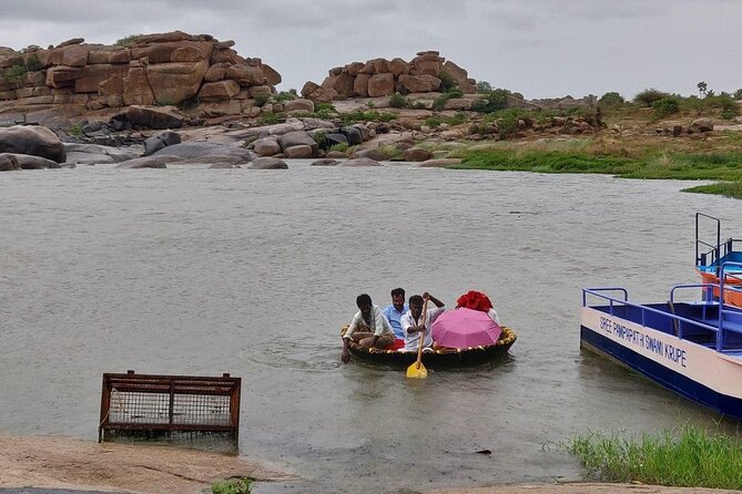 1 day private tour of Hampi world heritage site in car with professional guide - Starting with Hampi’s stone chariot