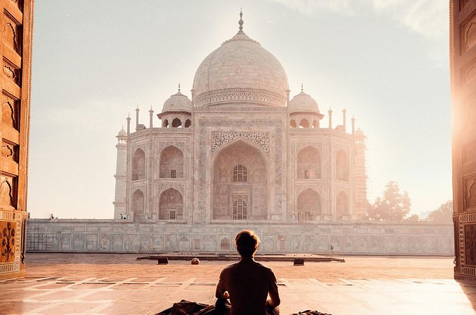 1-Day Trip to Taj Mahal and Agra from Mumbai with Both side Commercial Flights - Agra Fort after lunch