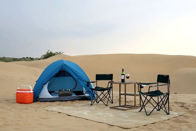 1-Night and 2-Days Thar Desert Safari Tour - Camel riding is the heart of the safari