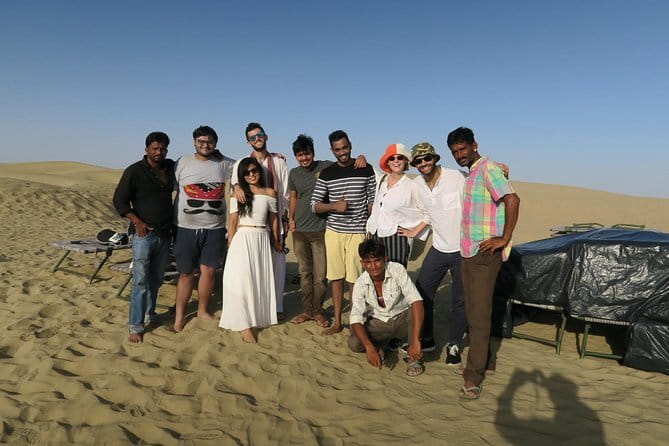 1-Night and 2-Days Thar Desert Safari Tour - A simple night under the stars