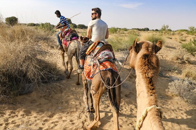 1-Night and 2-Days Thar Desert Safari Tour - Khaba Fort adds a historic pause