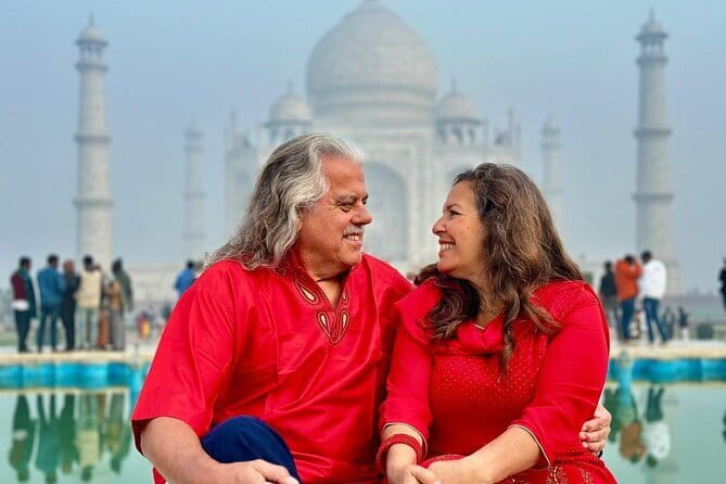 10 Days Private Golden Triangle Tour with Amritsar and Rishikesh - Day 2: Taj Mahal Sunrise and the Road to Jaipur