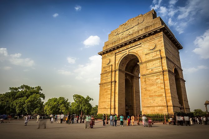 11 Days Golden Triangle & Varanasi With Luxury Accommodation,internal Flights - Day 2: Old Delhi, Mughal monuments, and New Delhi icons