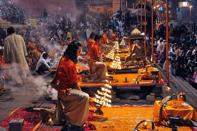 11 Days Golden Triangle & Varanasi With Luxury Accommodation,internal Flights - Day 7: Overnight rail travel to Varanasi