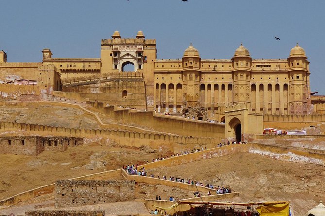 2-Day Golden Triangle Tour to The Taj Mahal, Agra and Jaipur from Delhi by Car - Hawa Mahal Works Best as a Morning Photo Stop