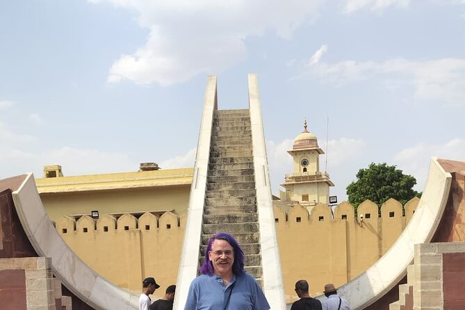 2-Day Private Jaipur City Sightseeing Tour with Six Place - Nahargarh Fort offers the best city views