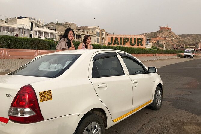 2-Day Private Jaipur City Tour - Day one: Amer, water views, and the Pink City