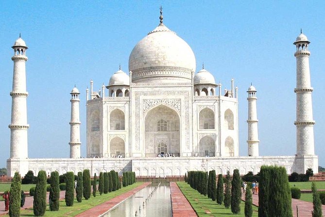 2 Day Private Luxury Golden Triangle Tour to Agra and Jaipur From New Delhi - The sunrise Taj Mahal is worth the early alarm