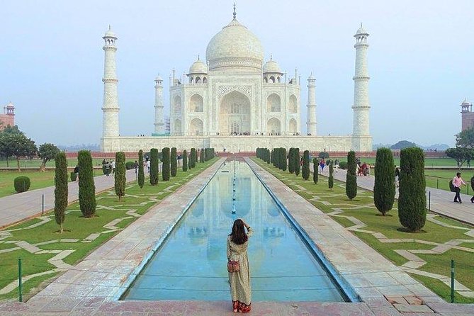 2-Day Tour to Taj Mahal and Agra from Bangalore with Both Side Commercial Flight - Agra handicrafts and the Kohinoor Jewellers stop