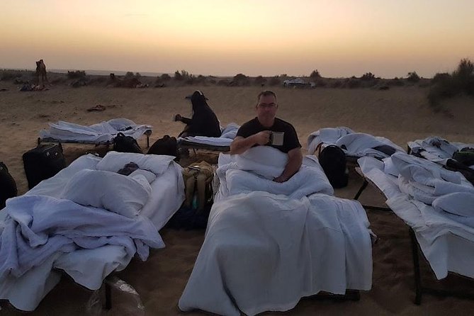 2 Days-1 Night Camel Tour - Leaving Jaisalmer at 6:30 am