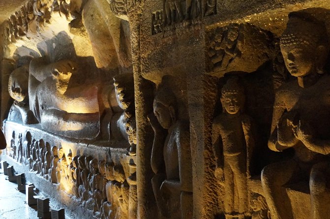 2-days Ajanta Ellora tour package by private cab from Aurangabad - Key points before you book