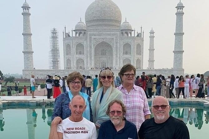 2-Days Private Luxury Golden Triangle Tour Agra Jaipur New Delhi - Key points to know before booking