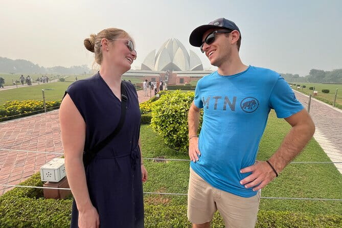2-Days Private Luxury Golden Triangle Tour Agra Jaipur New Delhi - Jaipur’s stepwell and lakeside palace
