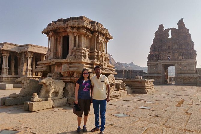2 days Private tour of Hampi world heritage site from Bangalore by car - Key points to know before booking