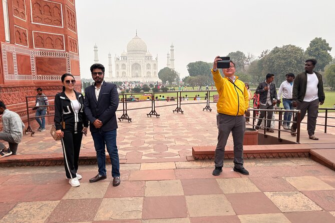 2 days Tour - Delhi Local and Sunrise Agra ( Tajmahal Tour ) - The Lotus Temple finishes Day 1 on a modern note