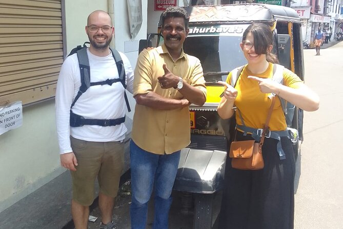 3-4 hours Kochi Tuk-Tuk Tour with Pickup from Cruise Ships - Paradesi Synagogue and the spice market