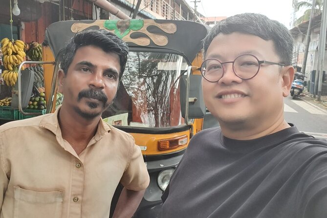 3-4 hours Kochi Tuk-Tuk Tour with Pickup from Cruise Ships - Fort Kochi Beach and the waterfront