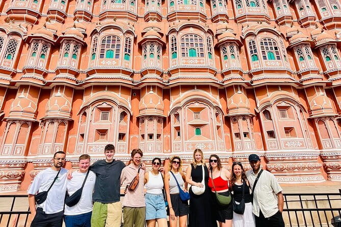 3-Day Golden Triangle Luxury Tour from Delhi to Agra and Jaipur - What the $190.50 price really covers