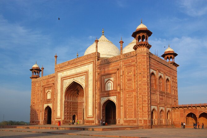 3 Day Luxury Golden Triangle Tour to Agra & Jaipur from New Delhi - Agra Fort and the Baby Taj