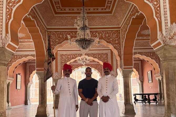 3-Day Luxury Private Golden Triangle Tour – Delhi, Agra & Jaipur - Jaipur’s Amer Fort and Water Palace