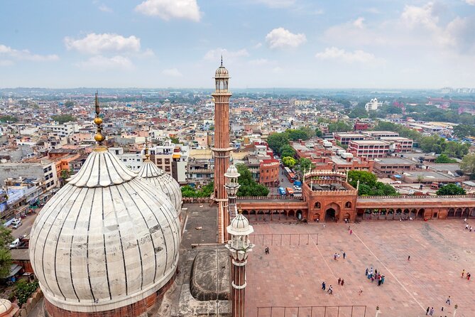 3-Day Private Golden Triangle Tour: Delhi, Agra & Jaipur - Day one: Humayun’s Tomb and Qutub Minar