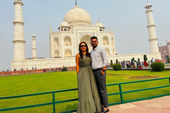 3-Day Private Golden Triangle Tour to Agra &Jaipur from New Delhi - Key points to know before booking