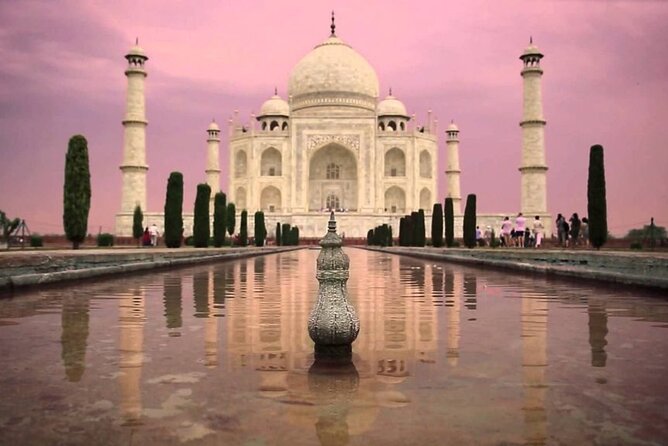 3-Day Private Luxury Golden Triangle Tour to Agra and Jaipur From New Delhi - Old Delhi adds noise, color, and a rickshaw ride