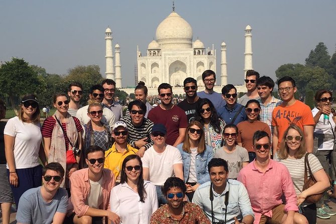 3-Days Private Luxury Golden Triangle Tour to Agra and Jaipur From New Delhi - Day two: sunrise at the Taj Mahal, then two forts and a stepwell