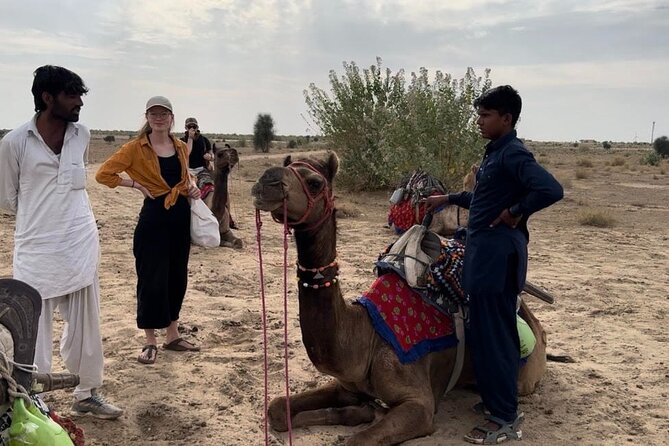 3 Days Tour in Wild Desert Safari - Day one: Kuldhara, village life, and the first camel ride