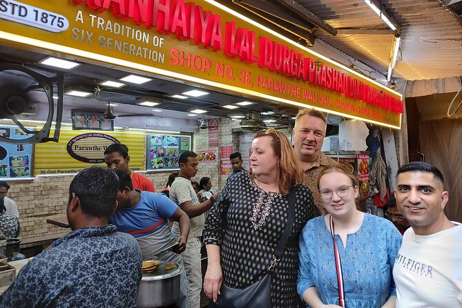 3-hour Old Delhi Heritage Walking tour with Rickshaw Ride - Jama Masjid and the Mughal beginning