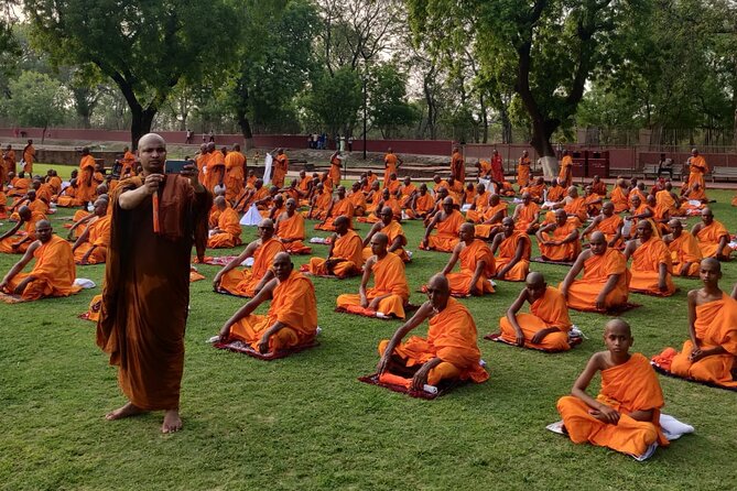 3 Hour Walking Tour of Buddhism in Sarnath - Starting at JHV Mall in Varanasi Cantonment