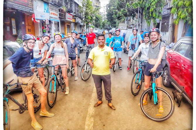 3 Hours Early Morning in South Mumbai Heritage Bicycle Tour - Chhatrapati Shivaji Terminus and Mumbai’s railway pulse