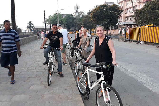 3 Hours Early Morning in South Mumbai Heritage Bicycle Tour - Crawford Market, a working shopping district