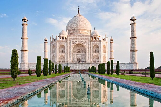4-Day Golden Triangle Tour: Delhi, Agra, Jaipur (Viator Awarded) - Day two: the Taj Mahal, Agra Fort, and the Baby Taj
