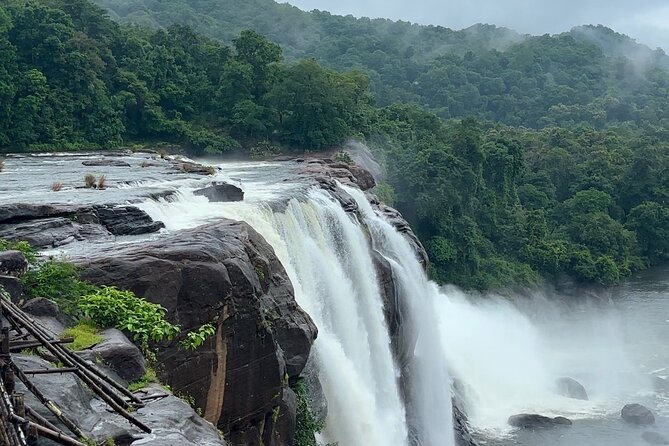 4 Day Kerala Tour Athirappilly Munnar Alleppey - Kochi closes with Kathakali, Theyyam, and Kalaripayattu
