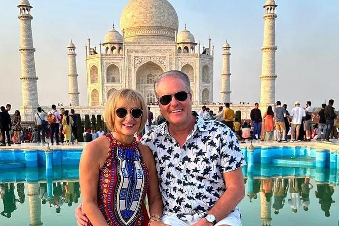 4-Days Private Luxury Golden Triangle Tour Agra Jaipur New Delhi - Day Two: Taj Mahal Sunrise and the Road to Jaipur
