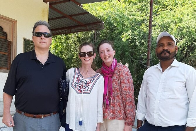 4-Days Private Luxury Golden Triangle Tour Agra Jaipur New Delhi - Day Four: Two Jaipur Temples Before Departure