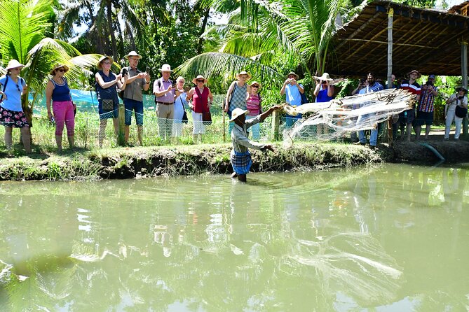 4 Hours Private Village Life Experience in Kochi with Pickup - Crab farming, clams, and food from the backwaters