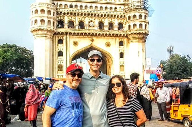 4Hr Experiential Tour of Hyderabad's Historic & Cultural Old City - Charminar and the Best Old City View