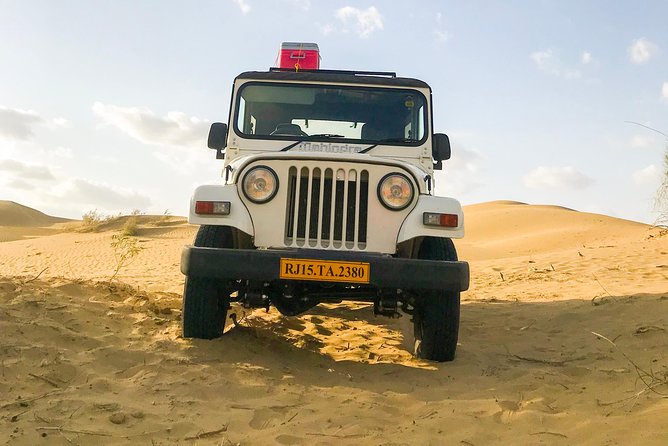 4x4 Jeep Desert Safari (NO Camel) - Why this safari works without camels