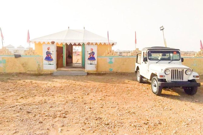 4x4 Jeep Desert Safari (NO Camel) - Kuldhara Abandoned Village: a worthwhile first stop