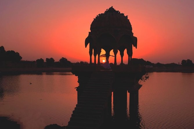 4x4 Jeep Desert Safari (NO Camel) - Starting at 2:30 pm in Jaisalmer