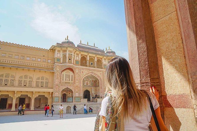 5-Day Private Golden Triangle Tour: Delhi, Agra, and Jaipur - Day four in Jaipur: Amber Palace, royal residences, and astronomy