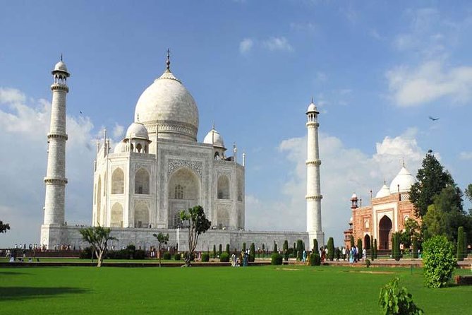 5 Days Private Golden Triangle Tour from Delhi - Day 3: The Taj Mahal, Agra Fort, and Fatehpur Sikri