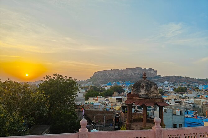 5 Days Private Heritage Triangle Tour Jaipur, Jodhpur, Udaipur. - Day 3: Mehrangarh Fort, Jaswant Thada, and the road to Udaipur