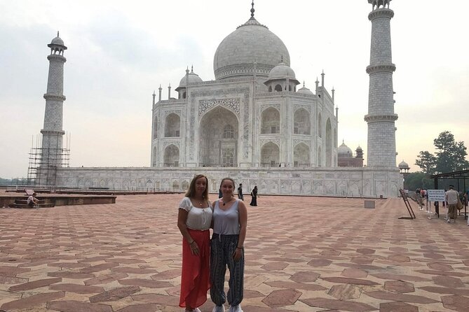 5-Days Private Luxury Golden Triangle Tour Agra Jaipur New Delhi - Day 2: Agra Fort, the Baby Taj, and a sunset Taj Mahal view