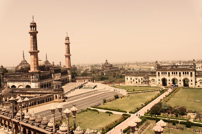 6-Hour Lucknow Sightseeing Tour with Hotel Pickup - Bara Imambara and the Asfi Mosque